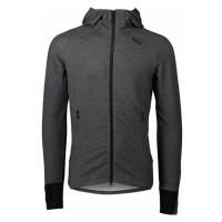 POC Merino Zip Hood Mikina Sylvanite Grey Melange