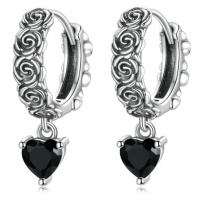 Stříbrné šperky ve stylu gothic