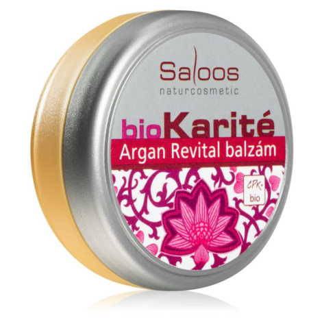 Saloos BioKarité balzám Argan Revital 19 ml