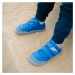 BEDA CELOROČNÍ MATT Blue - užší kotník | Dětské barefoot celoroční boty