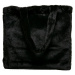 Taška // Urban Classics / Fake Fur Tote Bag black