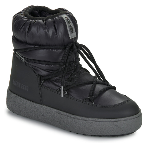 Moon Boot MB LTRACK LOW NYLON WP Černá