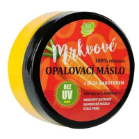 VIVACO mrkvové opalovací máslo bez UV filtrů 150ml