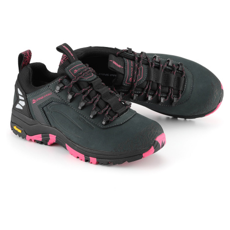 ALPINE PRO - SPIDERE OUTDOOROVÁ OBUV S PTX MEMBRÁNOU