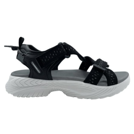 Crossroad MONICA Dámské sandály, černá, velikost