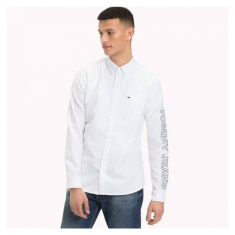 Tommy Hilfiger pánská bílá košile Solid