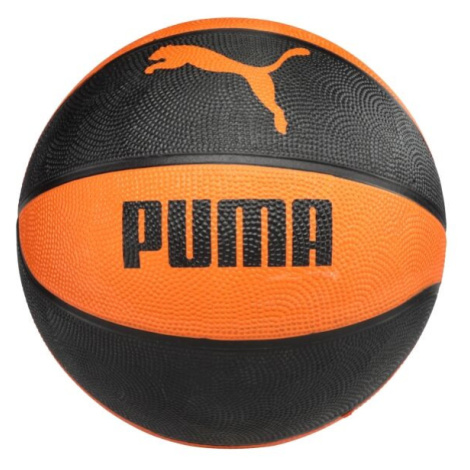 Puma BASKETBALL IND Basketbalový míč, černá, velikost