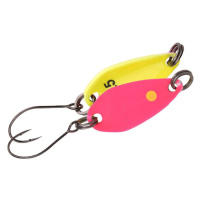 Spro plandavka trout master incy spoon pink yellow - 3,5 g