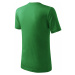 Malfini Classic New Dětské triko 135 středně zelená