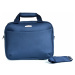 Bright Příruční cestovní taška na palubu látková Cabin S modrá, 38 x 11 x 31 (BR17-TN120-01TX)