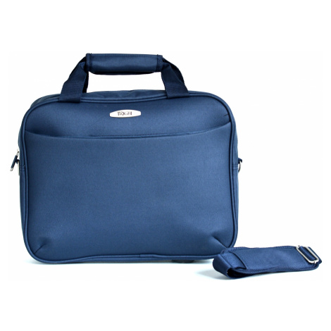 Bright Příruční cestovní taška na palubu látková Cabin S modrá, 38 x 11 x 31 (BR17-TN120-01TX)