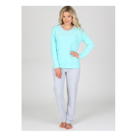 Evona Dámské froté pyžamo P 1422 049