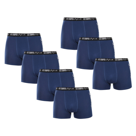 7PACK pánské boxerky Lee Cooper modré (PO41014-1)