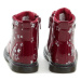 Wojtylko 1Z23007 červené dětské zimní boty Červená