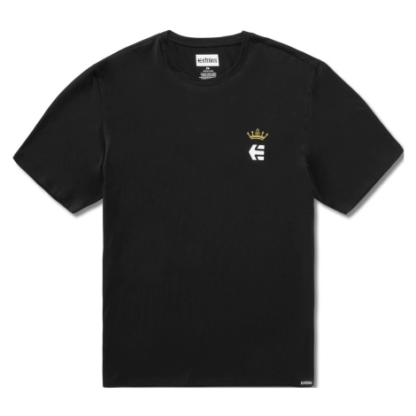 Etnies pánské technické tričko Ag Tech Black | Černá