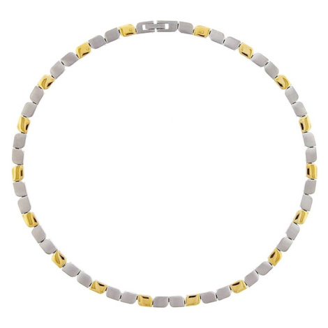 Boccia Titanium Luxusní titanový bicolor náhrdelník 08003-02