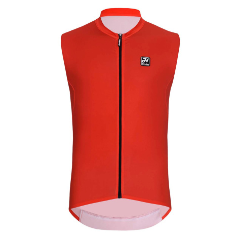 HOLOKOLO Cyklistický dres bez rukávů - AIRFLOW - červená