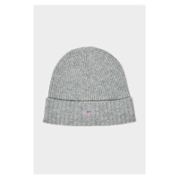 ČEPICE GANT UNISEX. SHIELD WOOL BEANIE šedá