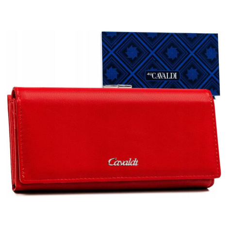 Elegantní dámská peněženka s háčkem a západkou 4U CAVALDI