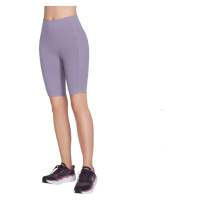 Skechers Go Walk High Waisted Bike Short Fialová