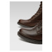Šněrovací boty Lasocki WI16-CORA-13 Přírodní kůže (useň) - Lícová