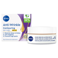 Nivea Denní krém pro zlepšení kontur 65+ SPF 30 (Anti-Wrinkle Contouring Day Care) 50 ml