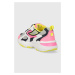 Dětské sneakers boty Fila RAY TRACER růžová barva