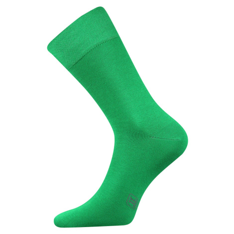 Lonka Decolor Pánské společenské ponožky BM000000563500101716 zelená