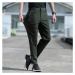 Voděodolné pánské kalhoty elastické a elegantní