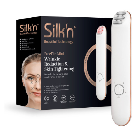 Silk´n FaceTite Mini přístroj na vyhlazení a redukci vrásek Silk'n