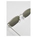 Sunglasses Kalymnos With Chain - silver/green