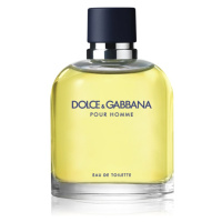 Dolce&Gabbana Pour Homme toaletní voda pro muže 200 ml