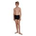 Speedo PLASTISOL PLACEMENT AQUASHORT Chlapecké plavky s nohavičkou, černá, velikost