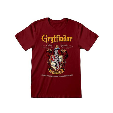 Harry Potter - Gryffindor - tričko Local Heroes