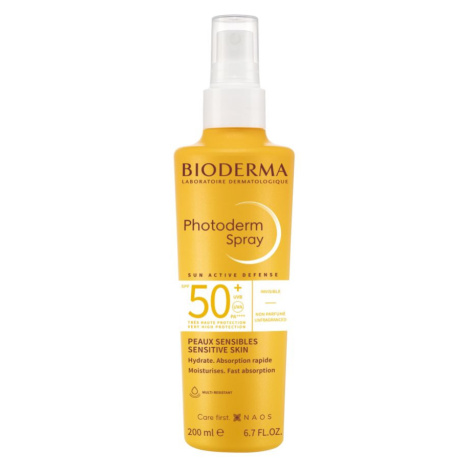 BIODERMA Photoderm Sprej SPF50+ 200 ml