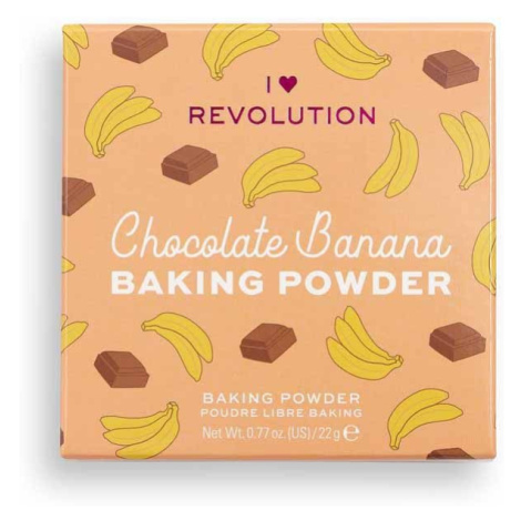 I Heart Revolution Loose Baking Powder Chocolate Banana Pudr 22 g