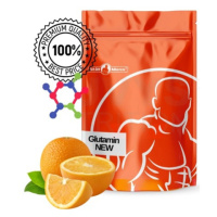 Still Mass Glutamin 500 g - pomeranč
