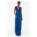 Trendyol Evening & Prom Dress - Blue - A-line