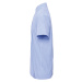 Premier Workwear Pánská bavlněná košile s krátkým rukávem PR221 Light Blue -ca. Pantone 7451