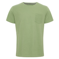 BLEND REGULAR FIT Pánské tričko, světle zelená, velikost