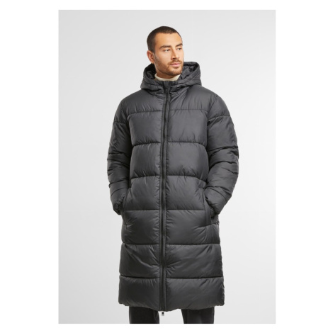 Urban Classics / Mens Long Puffer Coat black