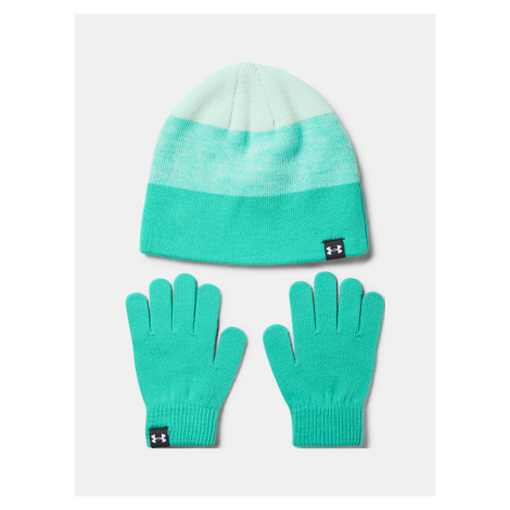 Under Armour Čepice G Beanie Glove Combo - Holky