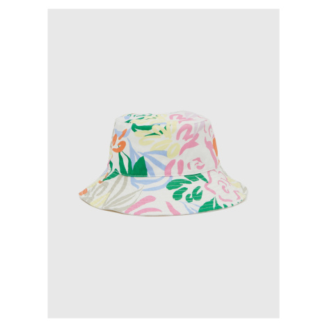 Barevný dětský oboustranný klobouk GAP floral