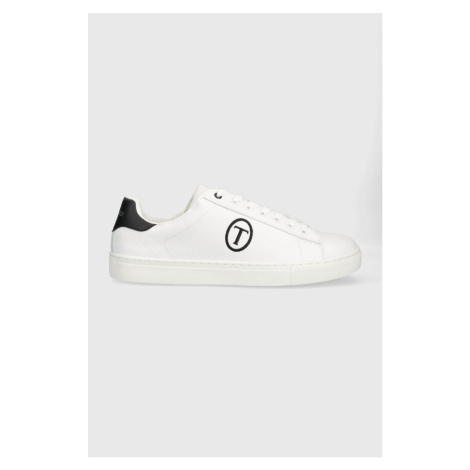 Sneakers boty Trussardi Danus bílá barva, 77A00511 9Y099998