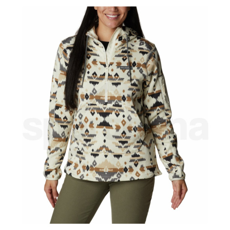 Columbiaweater Weather™ Hooded Pullover W 1958923192 - chalk/rocky mt print
