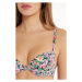 Tezenis Push-up Podprsenka Athens z Mikrovlákna Žena Multicolor