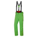 Pánské lyžařské kalhoty HUSKY Mitaly M neonově zelená