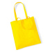 Westford Mill Nákupní taška WM101 Yellow