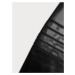 Černá dámská bunda ramoneska s ažurovými vsadkami J Style (11Z8103)