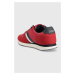Sneakers boty U.S. Polo Assn. Nobil červená barva